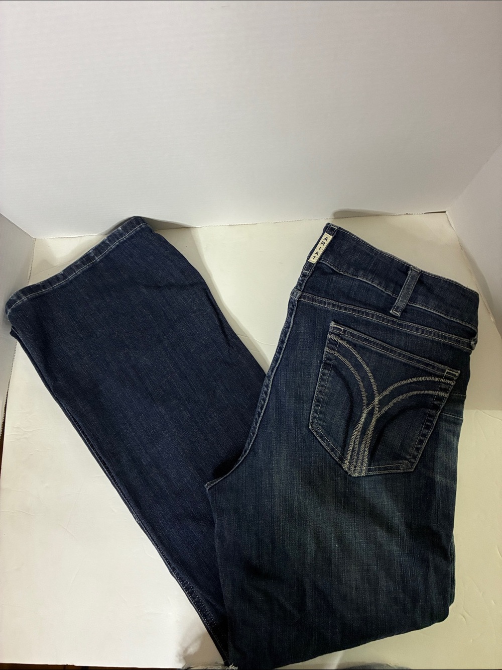 Ariat Women's Dark Indigo Boot-Cut Jeans